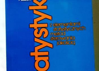 „Statystyka z elementami statycznych metod sterowania jakośc
