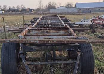 Rama pod lawete przyczepa