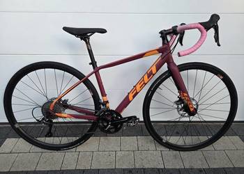 Rower gravel FELT 50 FIT WOMEN - SORA, tarczówki, 2x9, rozmiar 47-zadbany