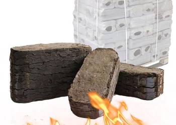 Brykiet torfowy zamiennik węgla paleta/ Dostawa