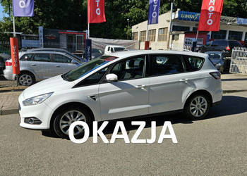 Ford S-Max LekkoUszkodzony/Bezwypadkowy/udokPrzebieg/Klima/SuperCena! II (…