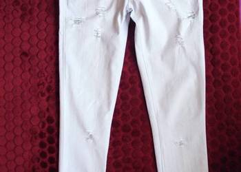 Spodnie - jeans - skinny - L  38 - 40 - biodra 100 cm Onado