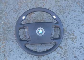 Kierownica bmw E65