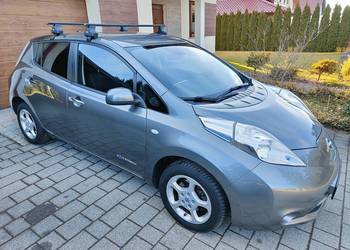 Nissan Leaf 24kWh Polift Pompa ciepła Klima Zadbany Osoba prywatna Zarej.