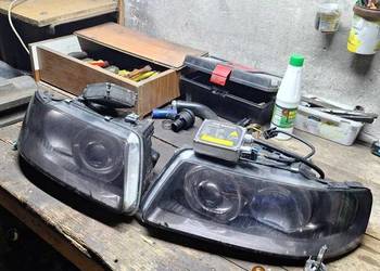Lampy Xenon OEM Hella A3/S3 8L polift