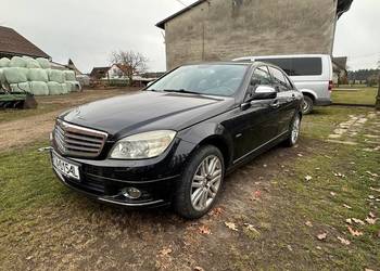 Mercedes-Benz C320 CDI 2007r.