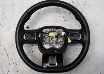 KIEROWNICA SKÓRZANA MULTIFUNKCJA CITROEN C3 III 98164326ZD