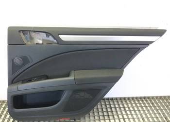 BOCZEK DRZWI TYŁ PRAWY TAPICERKA SKODA SUPERB II Sedan/Limuzyna 08-15