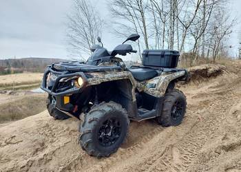 Can Am Outlander 1000 prywatnych Can Am Outlander 1000 prywatnych