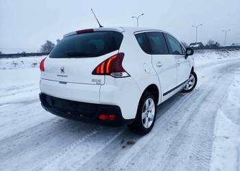 Polecam Peugeot 3008, 1,6 diesel,automat,biała perła zadbany