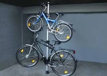 TELESCOPIC HANGER - for storing 2 bicycles
