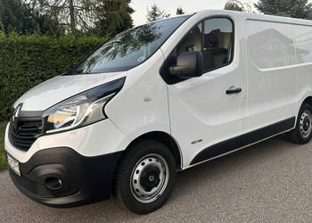 Renault Trafic Renault TRAFIC H1L1 wersja 3-osobowa Przebieg 152 tys. km! …