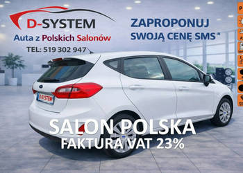 Ford Fiesta 2018 Tylko Salon Polska 1Właściciel GW serwis ASO 62 tyskm Mk8…