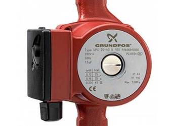 Grundfos UPS32-80N180 mm nierdzewna pompa obiegowa  2" cyrkulacyjna