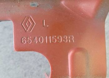 Zawiasy maski renault captur 654011593r i 654001377r