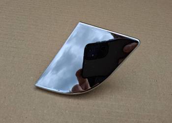 SCANIA R S ZAŚLEPKA ZDERZAKA HALOGENU LEWA CHROM 2256137 SCANIA R S ZAŚLEPKA ZDERZAKA HALOGENU LEWA CHROM 2256137