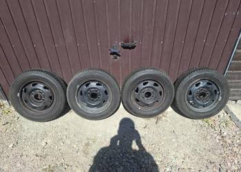 Opony Całoroczne Goodyear Vector 4Seasons 155/70 R13 na Felgach Stalowych |