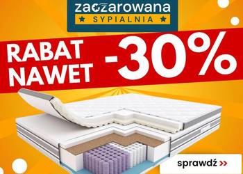 Materac ELECTRO HILDING multipocket - dostępny w wielu wymiarach