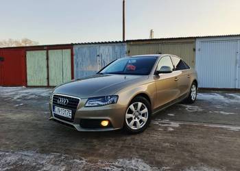 *UNIKATOWA AUDI A4 B8* XENON DOŚWIETLANIE ALU KLIMA CZUJNIKI ŚLICZNY KOLOR