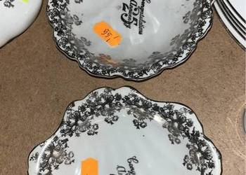 Konfiturówka- muszelka Royal Albert. Silver Anniversary. 25 lecie ślubu