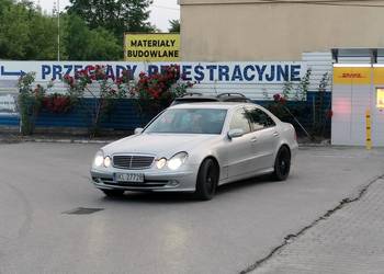 Mercedes w211 2.7