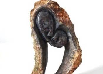 Symbol jedności figurka afrykańska