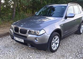 BMW X3 e83 2.0d Xdrive 4x4 Automat Polski Salon Sprzedaż / Zamiana BMW X3 e83 2.0d Xdrive 4x4 Automat Polski Salon Sprzedaż / Zamiana