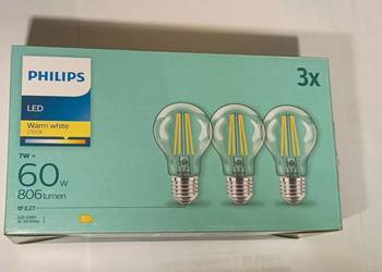 TANIO Żarówka LED PHILIPS FILAMENT