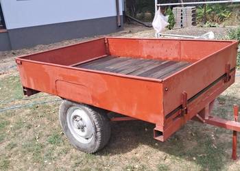 Sprzedam przyczepkę