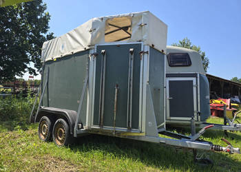 Przyczepa do przewozu koni HUMBAUR HP2000, DMC 2 t