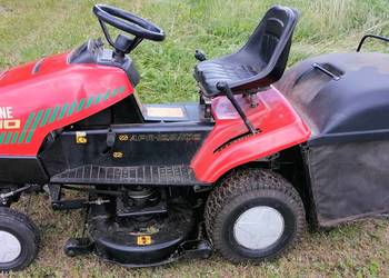 Traktorek kosiarka krone apr