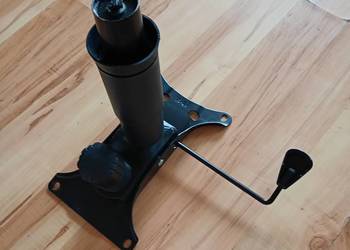 Mechanizm podnośnik siłownik hydrauliczny, płyta do krzesła biurowego