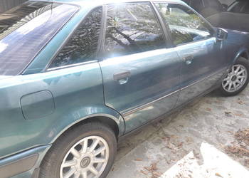 Drzwi Tył Lewe Przód Lewe Prawe Audi 80 B4 LZ6P LZ5U Tanio