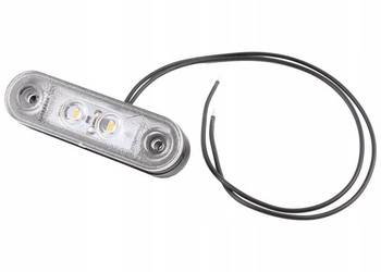 Lampa obrysowa biała