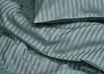 IKEA NATTJASMIN 200x200 komplet pościeli zielononiebieski