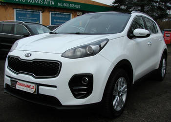 Kia Sportage 1.7 CRDI 117 KM Bogata Wersja IV (2016-2021)