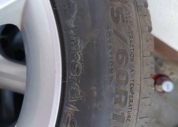 Komplet kół Suzuki SX – 16" | 5x114,3 | opony wielosezonowe