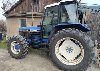 Ciągnik Traktor Ford New Holland 7840 1996 4x4