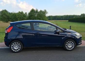fiesta mk 7 bezwypadkowa