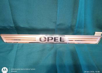 LISTWA ozdobna OPEL na próg samochodu
