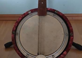 Stary instrument muzyczny Banjo