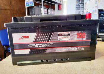 Akumulator 100Ah 800A EN SPECBAT