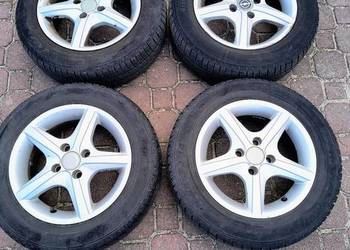 Felgi aluminiowe z oponami lato 14 Opel Corsa