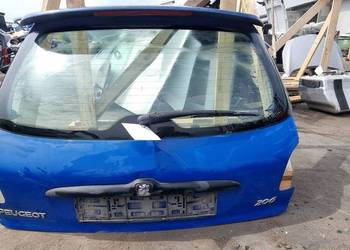 KLAPA PEUGEOT 206