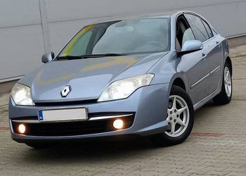 Super Utrzymana/Laguna III-2,0Benzynka z LPG/Hatchback/Bogate Wyposaże