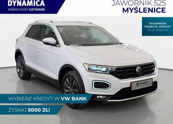 Volkswagen T-Roc VAT 23% Premium 1.5TSI 150KM M6 2021/2022 r., salon PL, I…