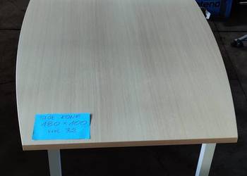 Stół konferencyjny 180x100, FAKTURA VAT ! stan bardzo dobry