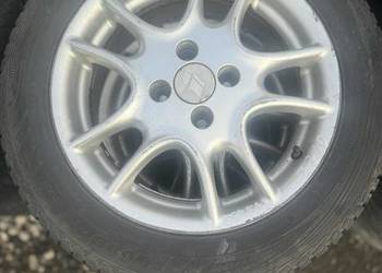 Opel Astra Corsa C Combo C Tigra Alufelgi 15" 4x100  z oponami zimowymi