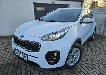 Kia Sportage 2.0 CRDi 185KM 4x4 automat BEZWYPADEK zadbany BDB STAN 1 właś…