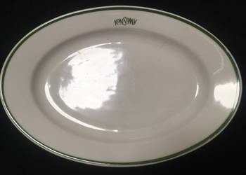 PRL Lubiana Konsumy patera talerz półmisek